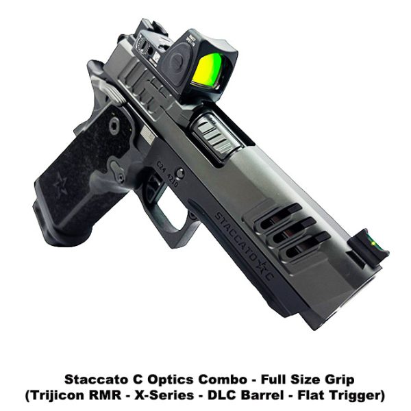 Staccato Cs Optics Combo, Staccato 2011 C With Red Dot