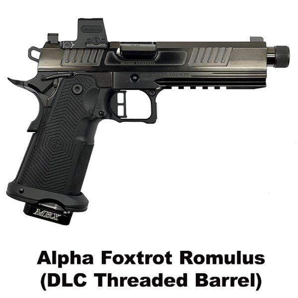 Alpha Foxtrot Romulus  Threaded Barrel, Double Stack 1911  2011, 810100533939, Aa39X1Cmdpdbk195T, For Sale , In Stock, On Sale