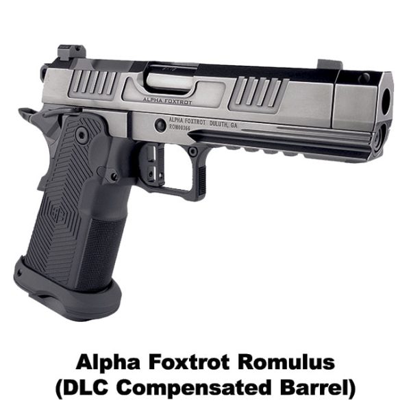 Alpha Foxtrot Romulus  Compensated, Compensated Double Stack 1911  2011, 5 Inch Compensated Barrel, For Sale , In Stock, On Sale