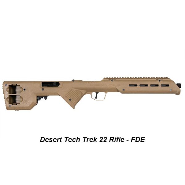 Desert Tech Trek 22 Rifle, Trkrf2218Fde, For Sale, In Stock, On Sale