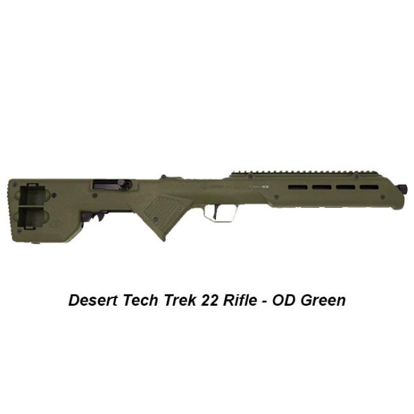 Desert Tech Trek 22 Rifle  Od Green, Trkrf2218Grn, For Sale, In Stock, On Sale