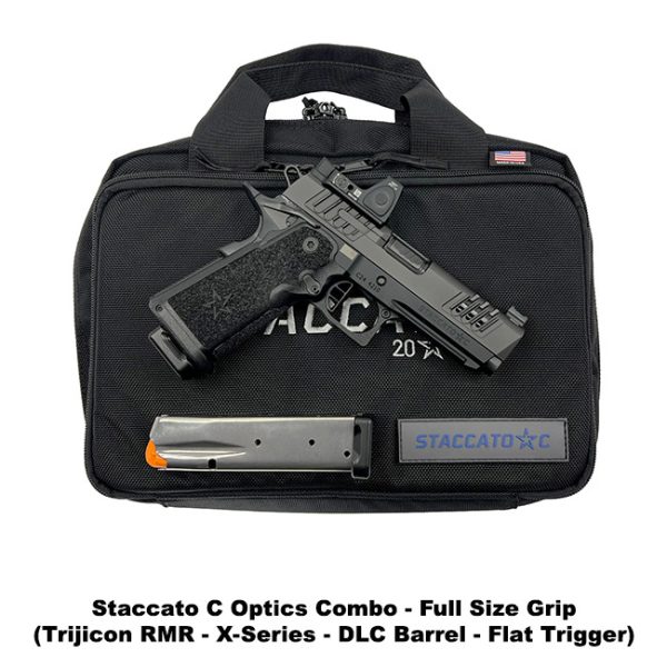 Staccato Cs Optics Combo, Staccato 2011 C With Red Dot