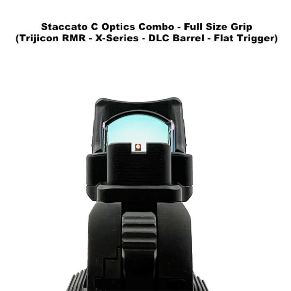 Staccato Cs Optics Combo, Staccato 2011 C With Red Dot