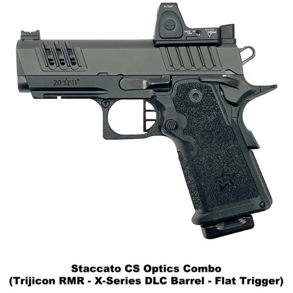 Staccato Cs Optics Combo, Staccato 2011 Cs Optics Combo, Staccato Cs Xseries With Trijicon Rmr