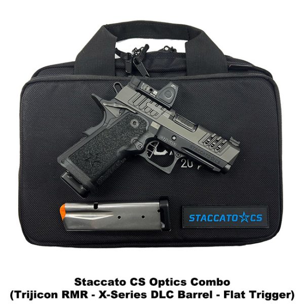 Staccato Cs Optics Combo, Staccato 2011 Cs Optics Combo, Staccato Cs Xseries With Trijicon Rmr