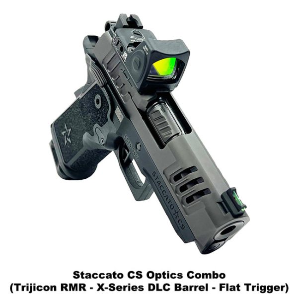 Staccato Cs Optics Combo, Staccato 2011 Cs Optics Combo, Staccato Cs Xseries With Trijicon Rmr