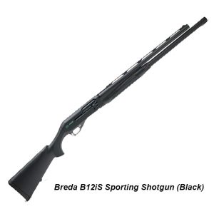 Breda B12iS Sporting Shotgun (Black), for Sale, in Stock, on sale