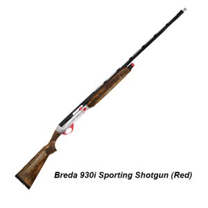 Breda 930i Sporting Shotgun (Red), for Sale, in Stock, on Sale