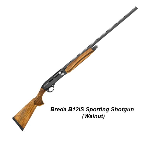 Breda B12Is Sporting Shotgun, Walnut, B12Iswalp28, For Sale, In Stock, On Sale