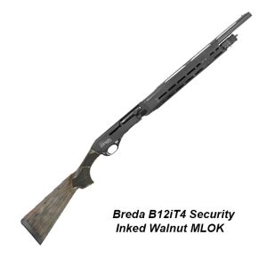 Breda B12iT4 Security Inked Walnut MLOK, BT4BLKLOIK, for Sale, in Stock, on Sale