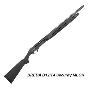 BREDA B12iT4 Security MLOK, BT4BLKLOC, for Sale, in Stock, on Sale