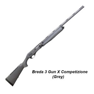 Breda 3 Gun X Competizione (Grey), BT4XGRY, For Sale, in Stock, on Sale