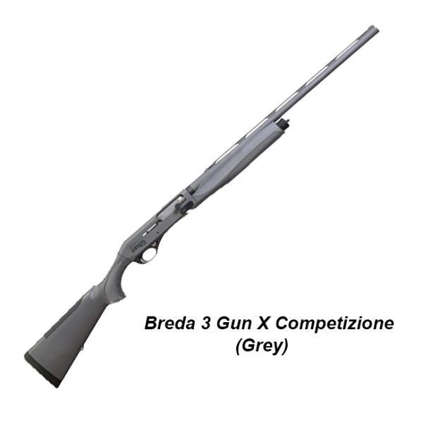 Breda 3 Gun X Competizione (Grey), Bt4Xgry, For Sale, In Stock, On Sale