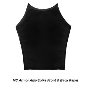 MC Armor Anti-Spike Front & Back Panel, MC-ANTI-STAB-PANEL-BLK-XL for Sale, in Stock, on Sale