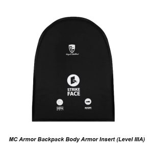 MC Armor Backpack Body Armor Insert (Level IIIA) for Sale, in Stock, on Sale