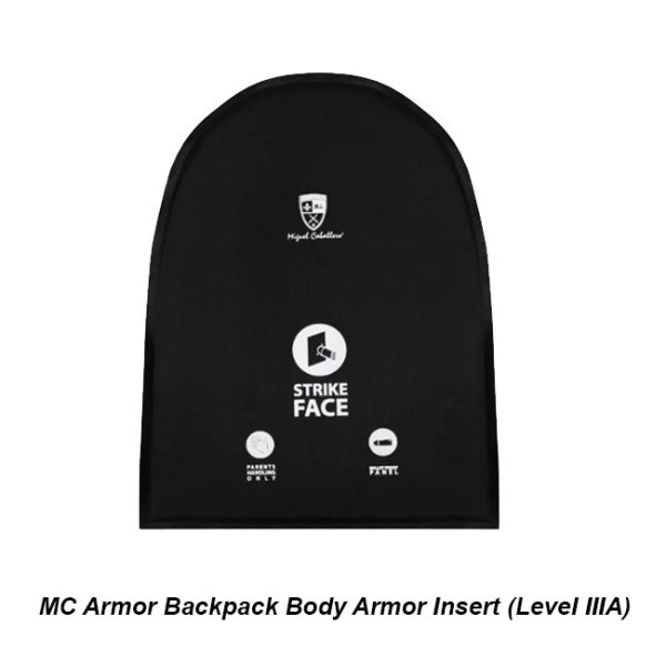 Mc Armor Backpack Body Armor Insert (Level Iiia) For Sale, In Stock, On Sale