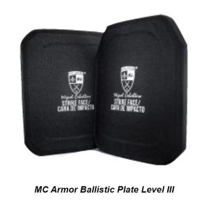 MC Armor Ballistic Plate Level III for Sale in Stock, on Sale