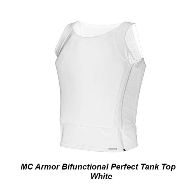 Mc Armor Bifunctional Perfect Tank Top, White, For Sale, In Stock, On Sale