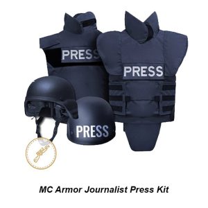 MC Armor Journalist Press Kit for Sale, in Stock, on Sale