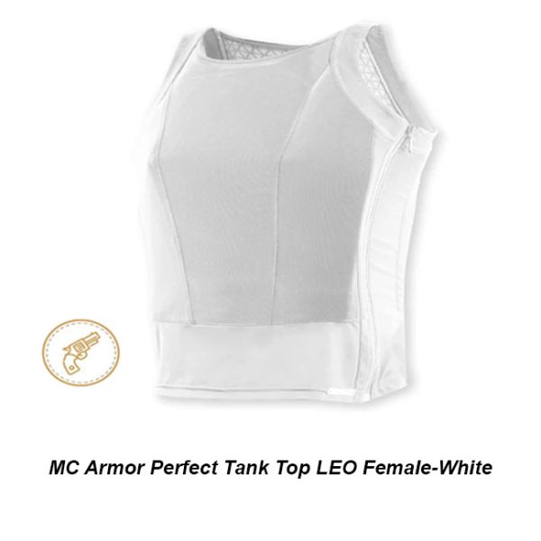 Mc Armor Perfect Tank Top Body Armor Leo Femalewhite For Sale, In Stock, On Sale