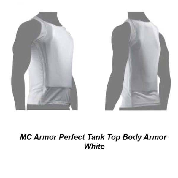 Mc Armor Perfect Tank Top Body Armorwhite For Sale, In Stock, On Sale