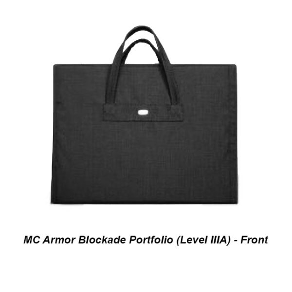 Mc Armor Blockade Portfolio (Level Iiia)  Front For Sale, In Stock, On Sale