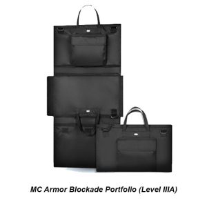 MC Armor Blockade Portfolio (Level IIIA), for Sale, in Stock, on Sale