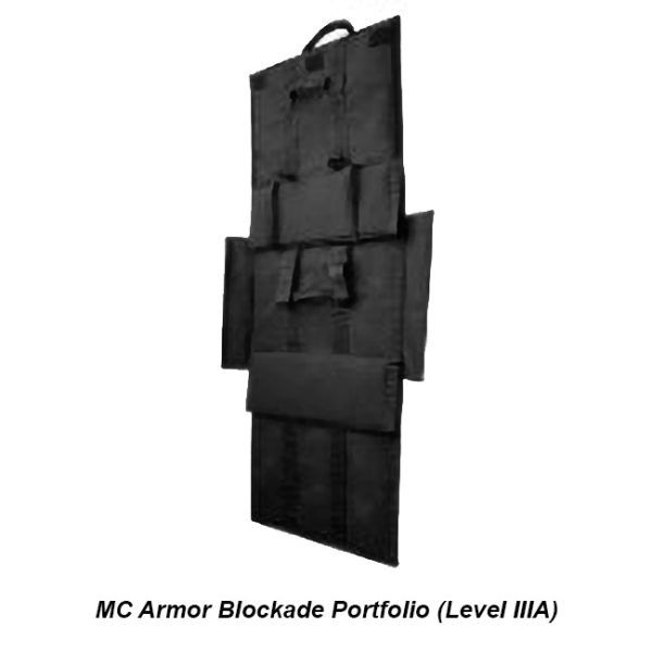 Mc Armor Blockade Portfolio (Level Iiia) For Sale, In Stock, On Sale