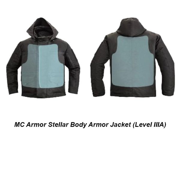 Mc Armor Stellar Body Armor Jacket (Level Iiia)