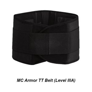 MC Armor TT Belt (Level IIIA), MC-TT-BELT-BLK-XL for Sale in Stock, on Sale