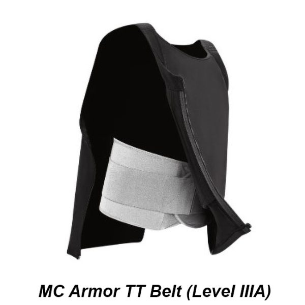 Mc Armor Tt Belt (Level Iiia) With Vest