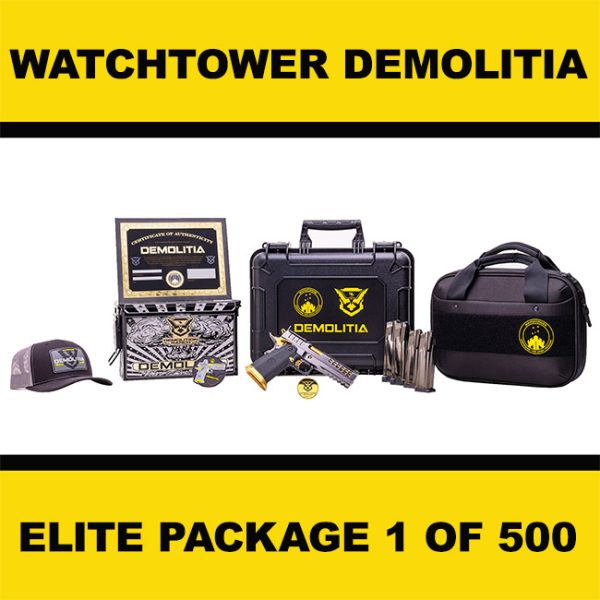 Watchtower Demolitia  Elite Package, Watchtower Firearms Demolitia Elite Package, Demolition Ranch 1911  2011 Pistol, Demolitia9Mm5Elite, 810085127307, For Sale, In Stock, On Sale