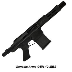 Genesis Arms GEN-12 MBS, K-G100-16-MBS, for Sale, in Stock, on Sale