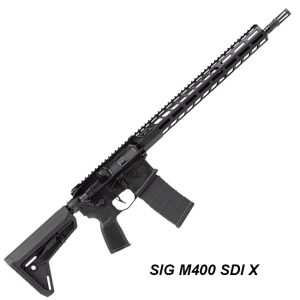 SIG M400 SDI X, RM400-SDI-16B-P, 798681664634, for Sale, in Stock, on Sale