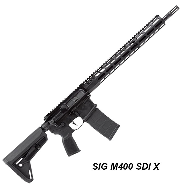 Sig M400 Sdi X, Rm400Sdi16BP, 798681664634, For Sale, In Stock, On Sale