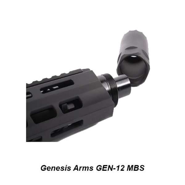 Genesis Arms Gen12 Mbs