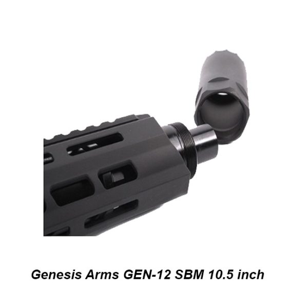 Genesis Arms Gen12 Sbm 10.5 Inch