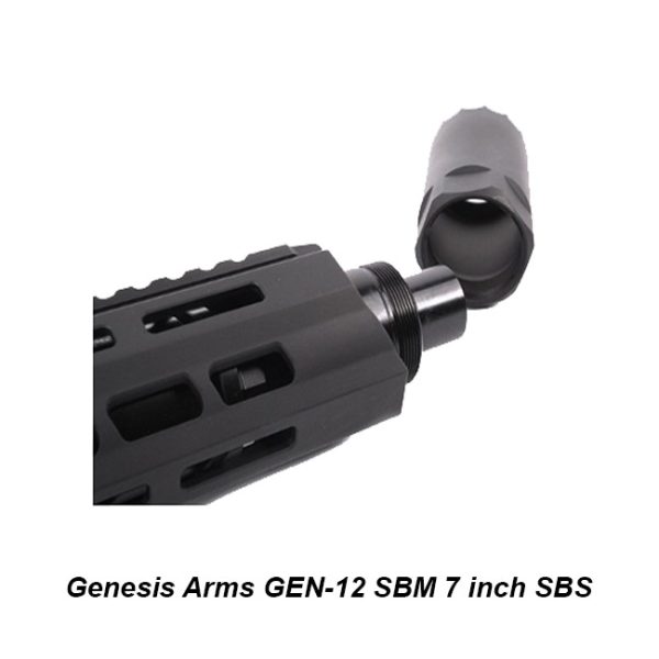 Genesis Arms Gen12 Sbm 7 Inch Sbs