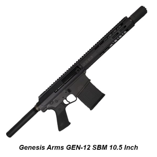 Genesis Arms Gen12 Sbm 10.5 Inch, Kg12Ps10, For Sale, In Stock, On Sale