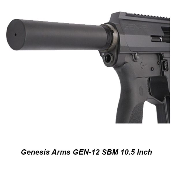 Genesis Arms Gen12 Sbm 10.5 Inch