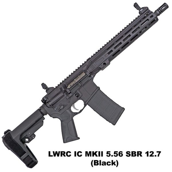 Lwrc Icmkii Pistol, 12.7 Inch, Lwrc Icmk2 Pistol, Black 12.7, Icmkiip5B12Sba3, 850069802486, New Lwrc Ar15 Pistol, For Sale, In Stock, On Sale