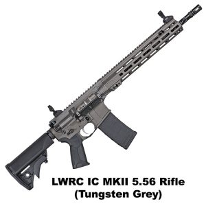 LWRC IC-MKII Tungsten, LWRC IC MKII 5.56 Rifle Tungsten Grey, ICMKIIR5TG16, 850058027869, ICMKIIR5TG14P, 850058027814, For Sale, in Stock, on Sale