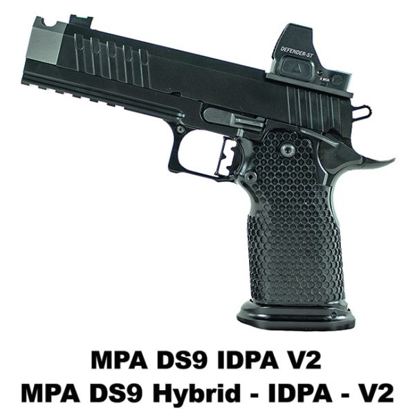 Mpa Ds9 Idpa V2, Mpa Ds9 Hybrid  Idpa  V2, Ds9Hybidpav2, 866803010246