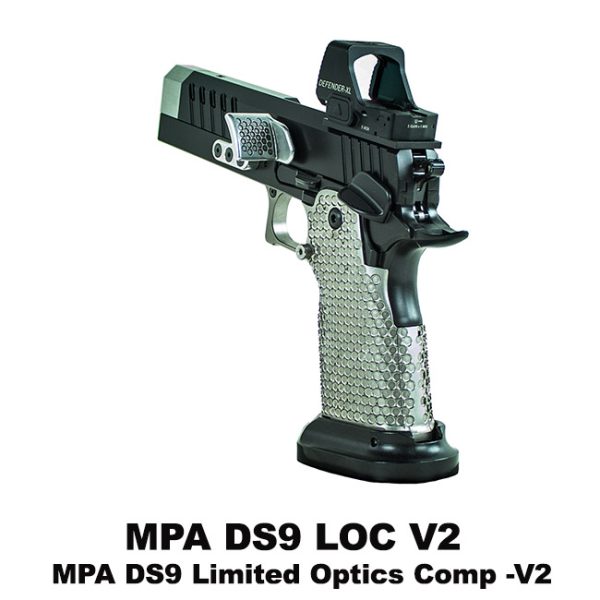 Mpa Ds9 Loc V2, Mpa Ds9 Limited Optics Comp – V2 (Locv2), Ds9Limitedlocv2, 866803010222