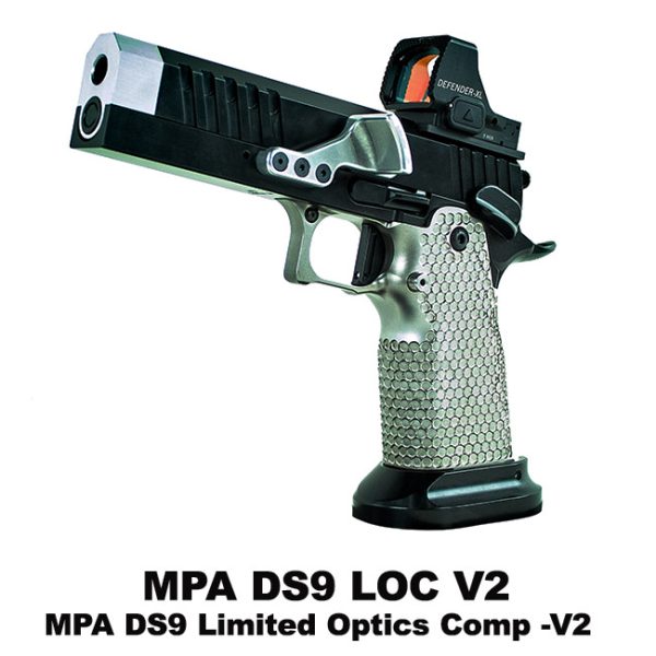 Mpa Ds9 Loc V2, Mpa Ds9 Limited Optics Comp – V2 (Locv2), Ds9Limitedlocv2, 866803010222