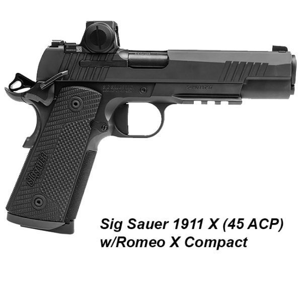 Sig Sauer 1911 X (45 Acp) Romeox, 1911Xr45Bxr3Rxx, 798681695645, For Sale, In Stock, On Sale