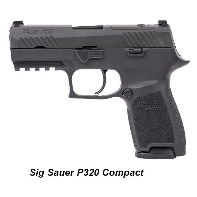 Sig Sauer P320 Compact, 320C9Bssp,, 798681697441, For Sale, In Stock, On Sale