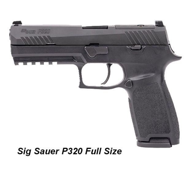 Sig Sauer P320 Full Size, 320F9Bssp, 798681697458, For Sale, In Stock, On Sale