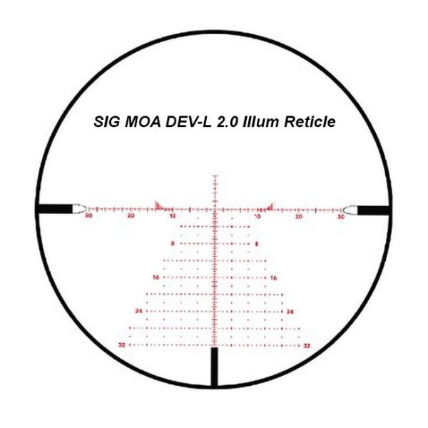 Sig Moa Devl 2.0 Illum Reticle