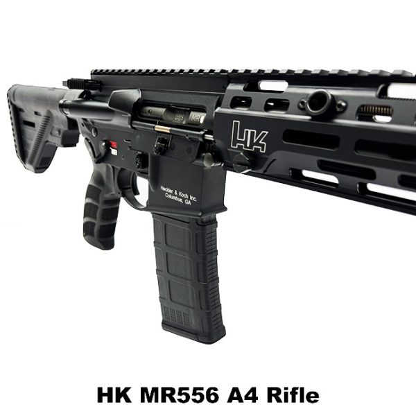 Hk Mr556 A4, Mr556, Hk Mr556A4, New Hk Mr556 Rifle, 81000827, 642230269408, 81000828, 642230269415